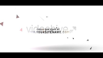 Elegant Company Presentation - After Effects Template