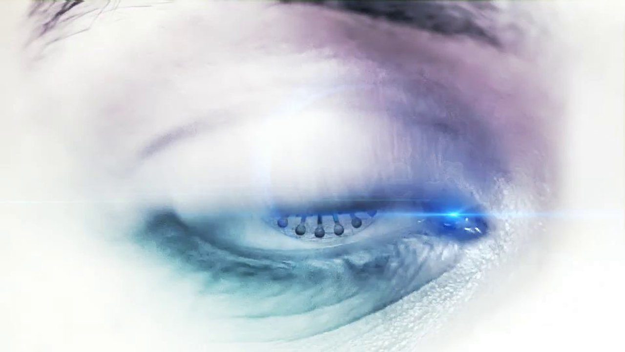 Macro Eye Logo Reveal - After Effects Template