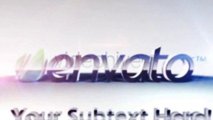 Liquid Metal Extrusion - After Effects Template