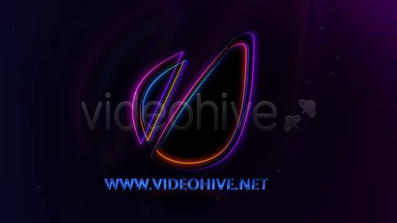 Neon Logo - After Effects Template