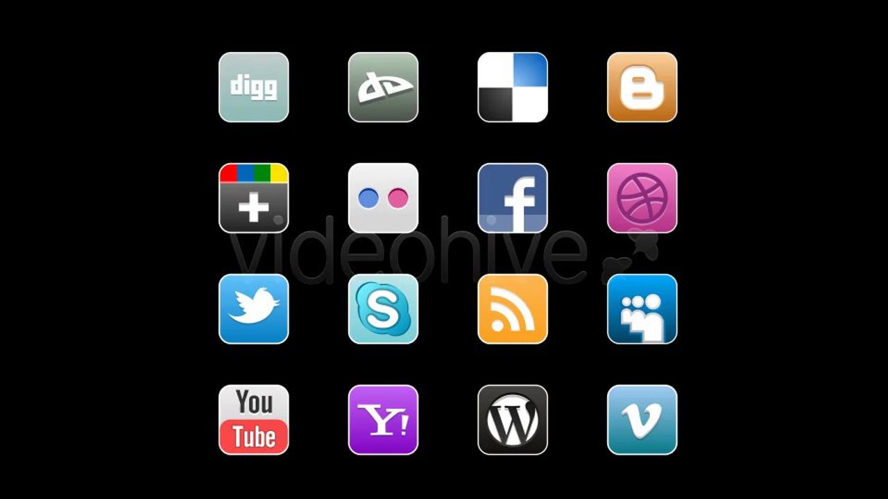 Social Circle - After Effects Template