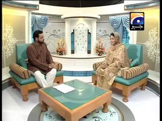 Umm-e-Habiba Recited Naat With Great Ardour In Aalim Online. Part 01