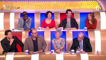 Francis Huster sérieusement taclé chez Laurent Ruquier par une jeune fille de 12 ans