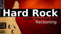 Rock Backing Track for Guitar in  D Minor - Reckoning