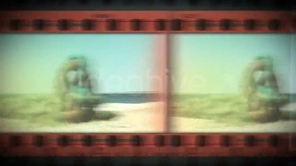 Film Negative Slide - After Effects Template