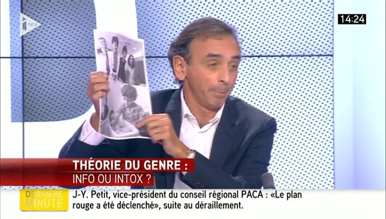 Zemmour dénonce le lesbianisme-féministe-maçonnique