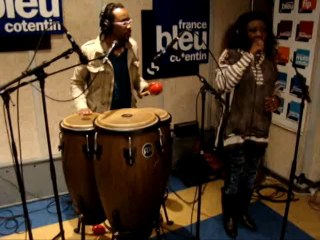 Flavy Bato - Donne Moi Un Monde... ( Live sur France Bleu Cotentin )