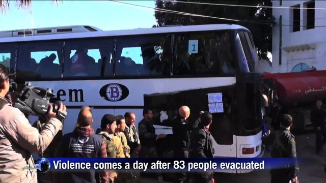 Besieged civilians in Syria's Homs receive UN aid