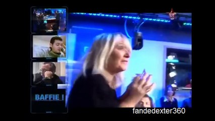 C'est quoi ce bordel   Dérapage sur le plateau de Baffie !