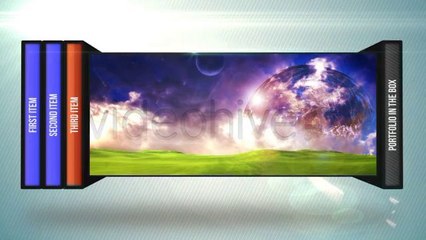 Portfolio In The Box - After Effects Template