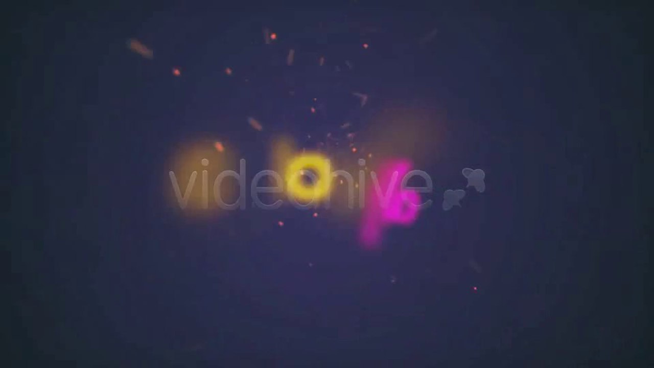 Color Fury - After Effects Template