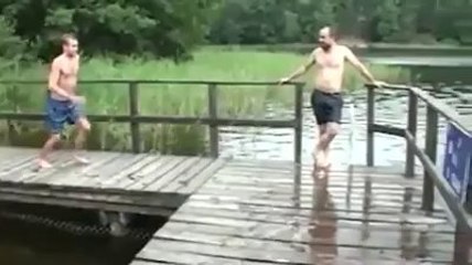 Il tuffo più spettacolare che abbiate mai visto
