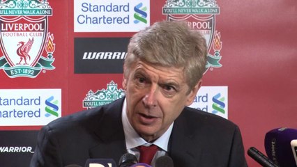 Gunners have a lot to answer for - Wenger