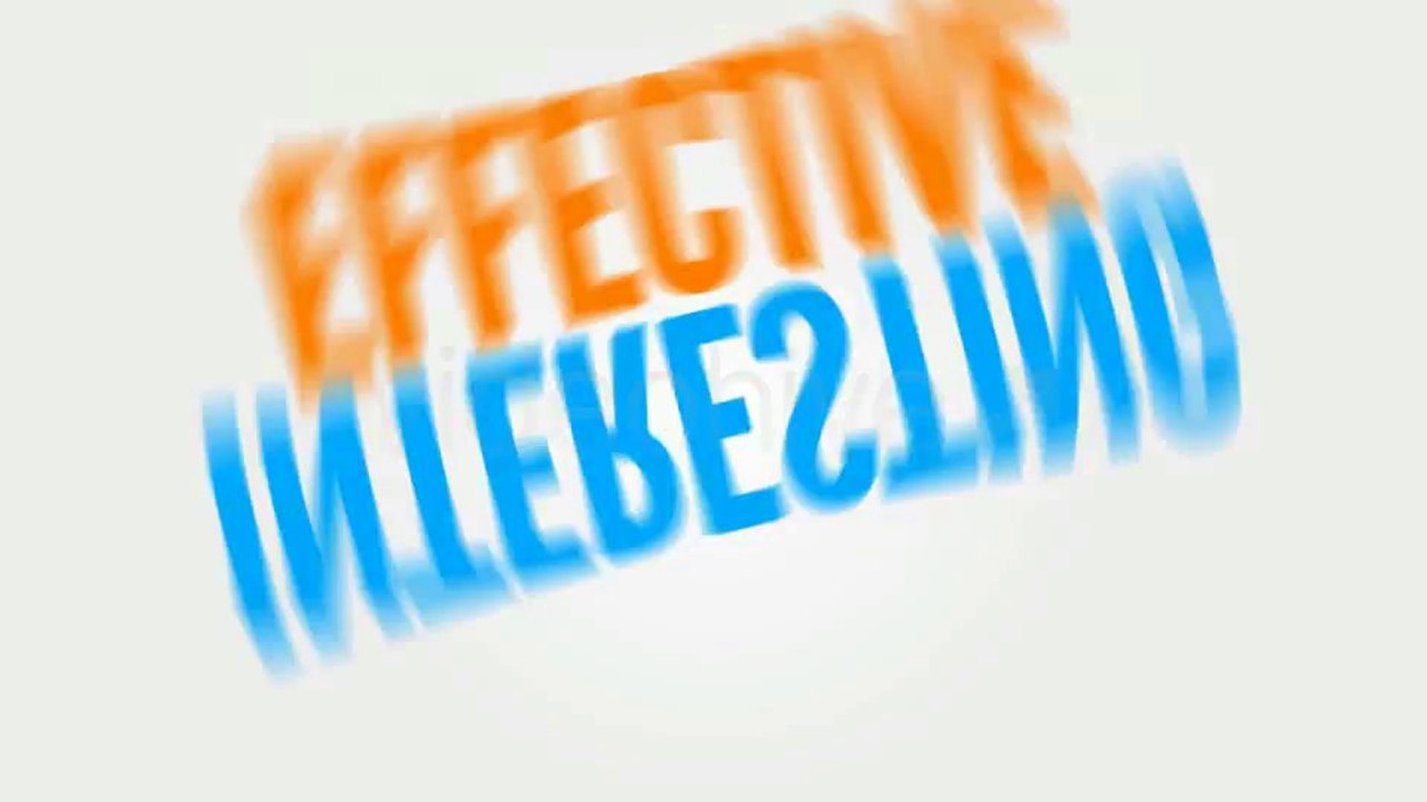 Kinetic Typography - After Effects Template