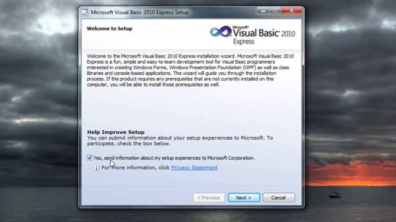 002 - Installing The Visual Basic IDE