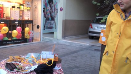 Téléthon 2013 - Fontenay sous bois - Optic 2000