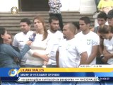 Tres detenidos por protestar a las afueras de tribunal en Táchira