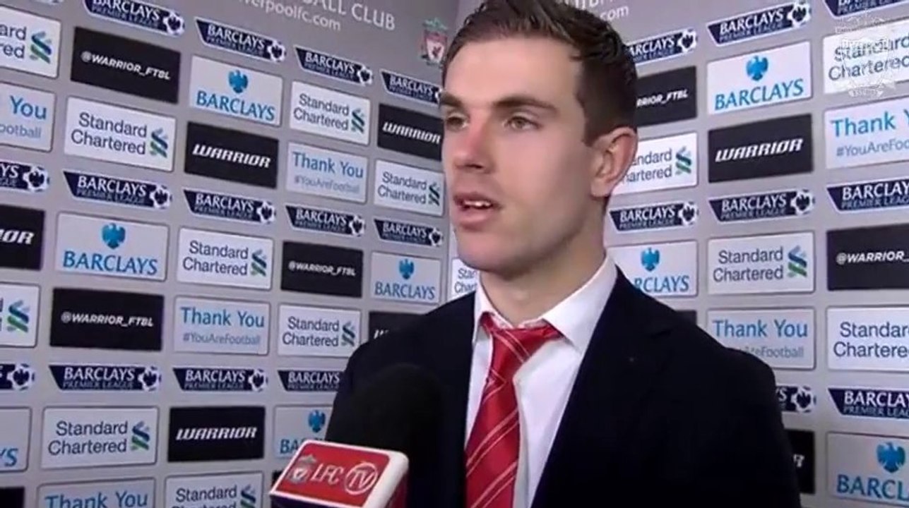 Jordan: Our start was the key