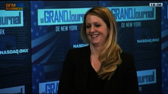 Ouverture d'une nouvelle boutique Ladurée à Soho: Pierre Antoine Raberin, dans Le Grand Journal de New York - 08/02 1/4