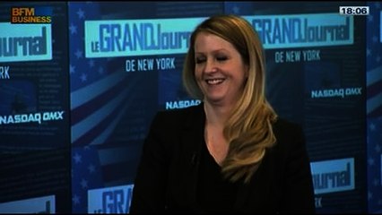 Ouverture d'une nouvelle boutique Ladurée à Soho: Pierre Antoine Raberin, dans Le Grand Journal de New York - 08/02 1/4