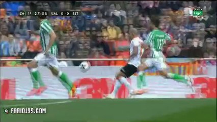 Sofiane Feghouli's Key Moments Against Real Betis ⚽