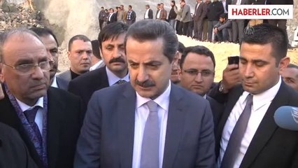 Bakan Çelik, Suruç Tüneli İnşaatını Gezdi