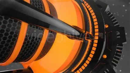 Techno Logo String - After Effects Template