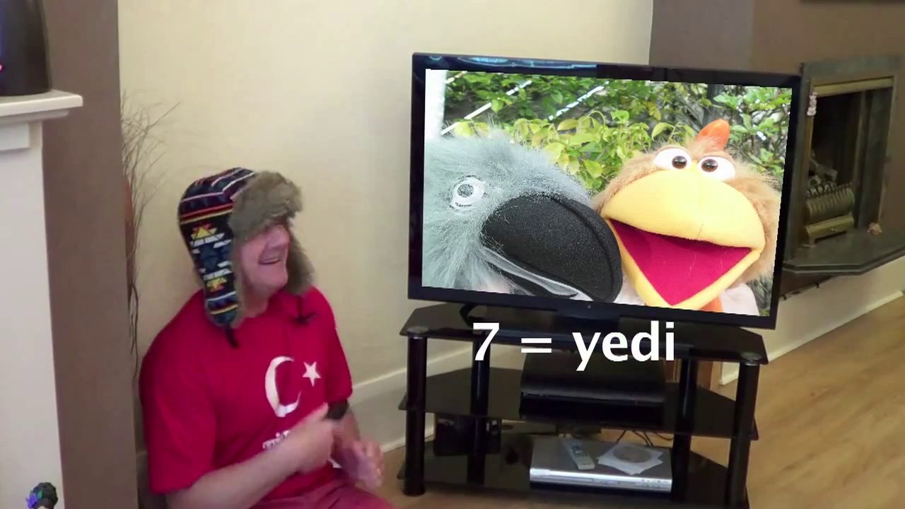 Counting in Turkish - The numbers from 1 - 10 in Turkish