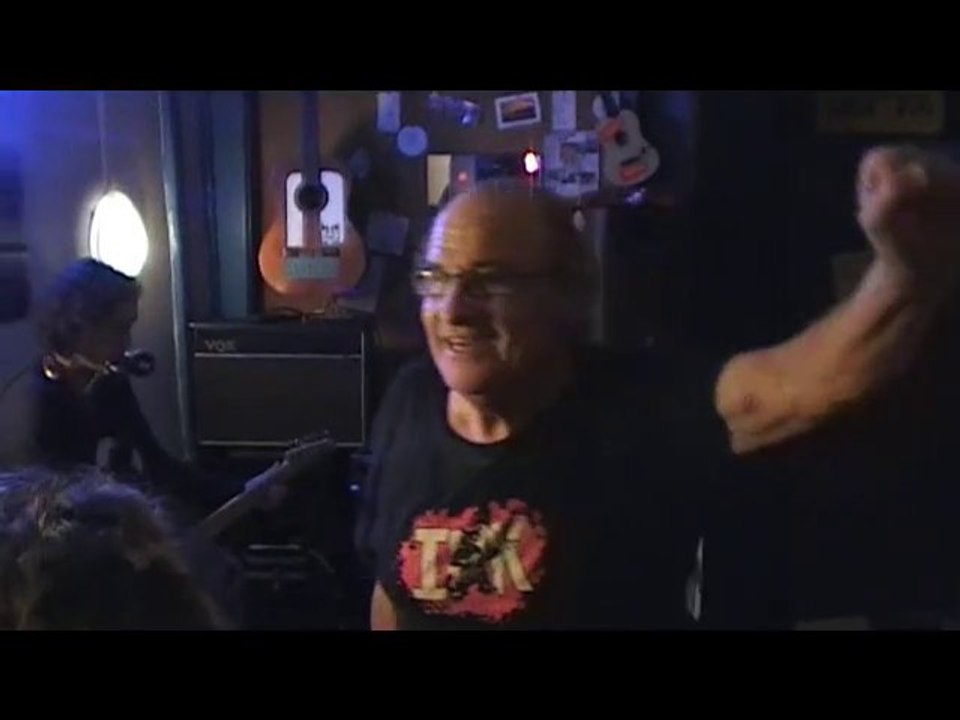 Prince Ringard, au p'tit bar, à Rouen, le 07 février 2014.