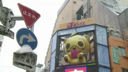 Une tempête de neige s'abat sur Tokyo : trois morts et 500 blessés