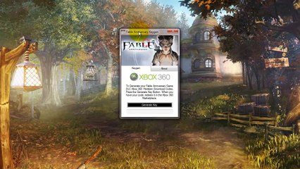 Free Fable Anniversary Code Download - Xbox 360 - WORKING*
