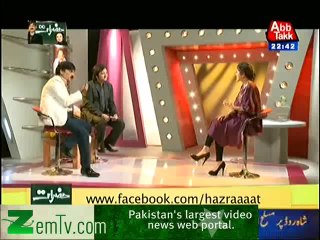 Hazraaat on Abb Tak – 8th February 2014