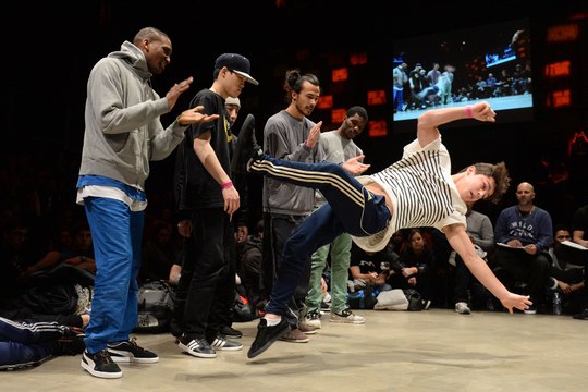 Hip Hop au Lieu Unique de Nantes