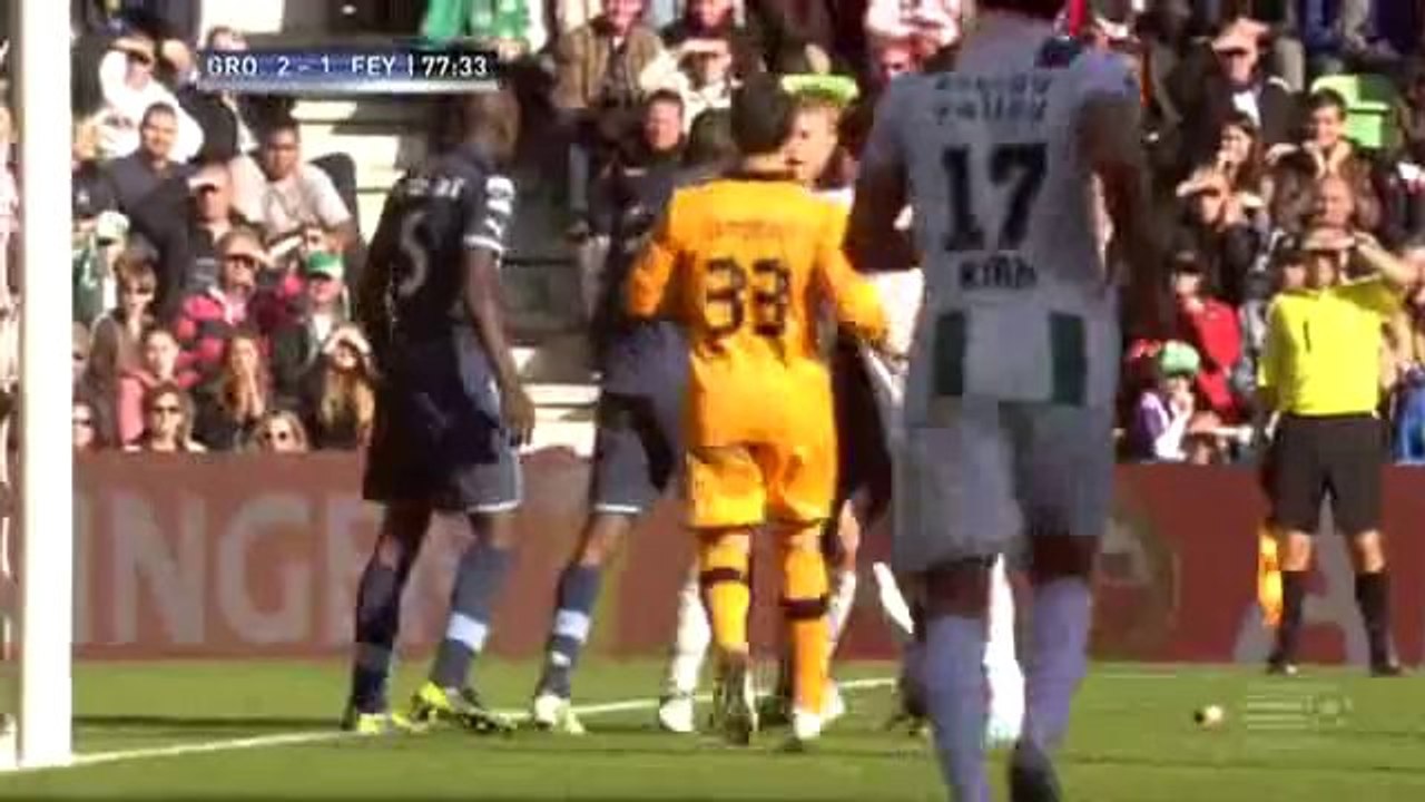 07-10-2012 Samenvatting FC Groningen - Feyenoord