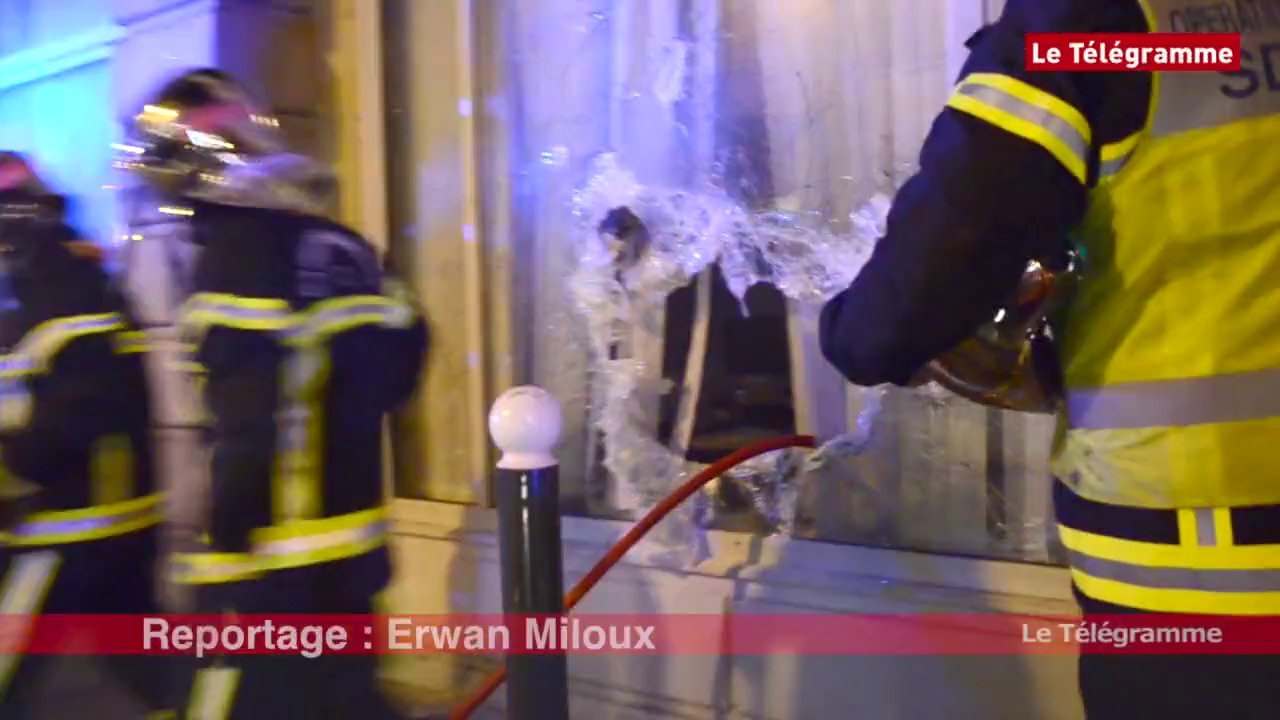 Rennes. La manifestation antifasciste contre le FN dégénère