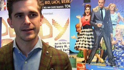 Prijzen voor Albert en Paul: Musicalworld Awards 2013