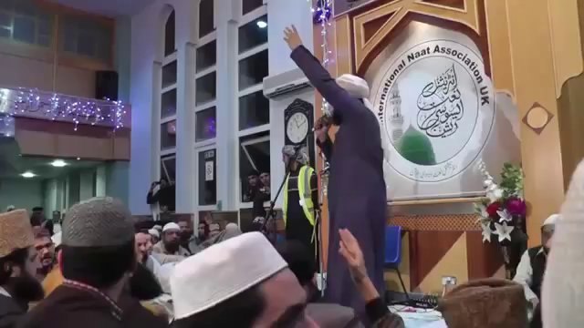 Aamina Ka Laal Aaya By Nisar Ahmed Marfani New 2014 MEHFIL MANCHESTER 4th Jan 2014