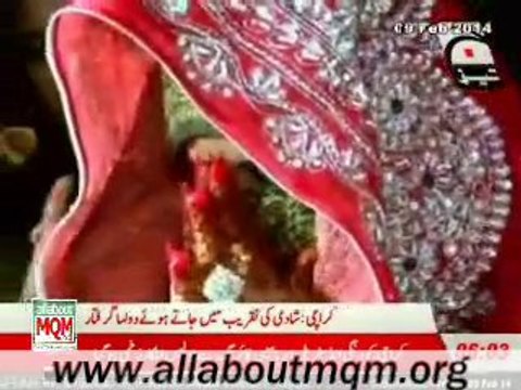 The bride Kishwar appeal to Sindh govt to release her Husband (Fahad Aziz) protest at Karachi Press Club