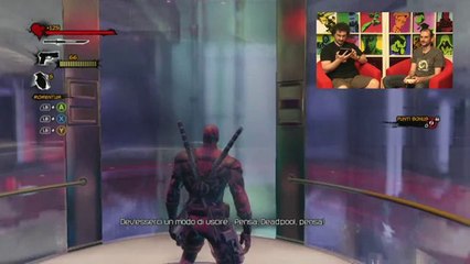 Spaziogames PlayLIVE - Deadpool