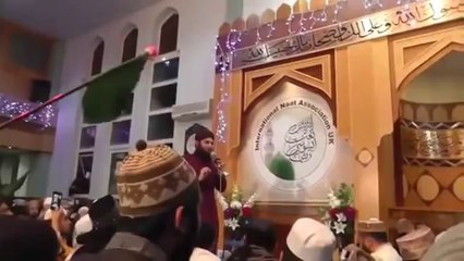 Hafiz Ahmed Raza Qadri   New 2014 MEHFIL MANCHESTER 4th Jan 2014 New Mehfil [HQ]