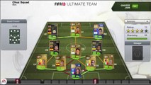 Fifa 13 Ultimate Team - Recensione Lamela TOTS   stat in game