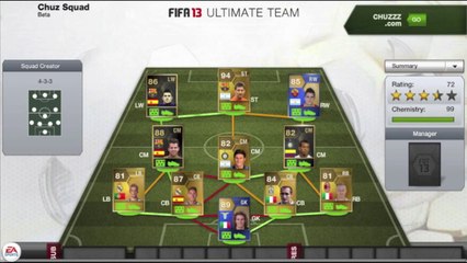 Fifa 13 Ultimate Team - Recensione Lamela TOTS + stat in game