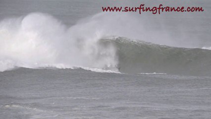 TEMPETE RUTH 9 fev. AVALANCHE GROSSE VAGUE