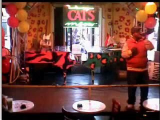 Anonymous Vs Cat's Meow Bar in New Orleans.