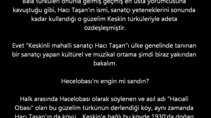 Hacı Taşan - Yüce Dağ Başında