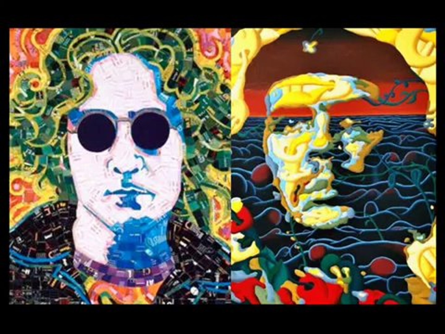 Photo Montage John Lennon Et Che Guevara Che Guevara _ John Lennon. Imagine _ - video Dailymotion