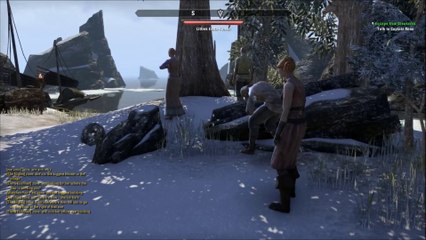 The Elder Scrolls Online Beta Gameplay