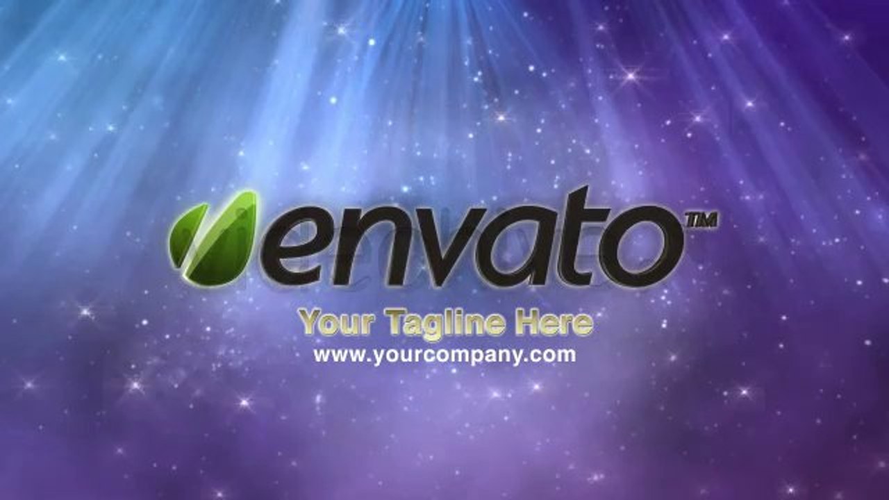 Fancy 3D Logo Reveal - After Effects Template