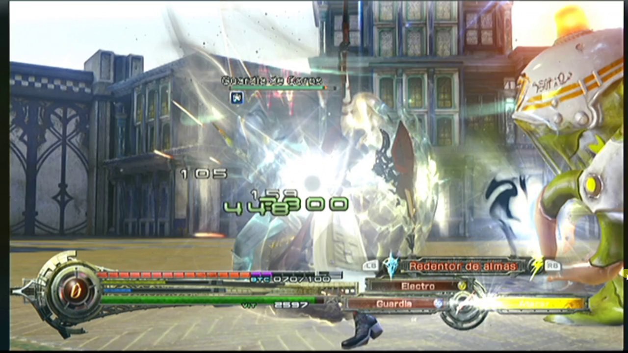 FFXIII Lightning Returns Final Fantasy XIII, gameplay español, parte 10