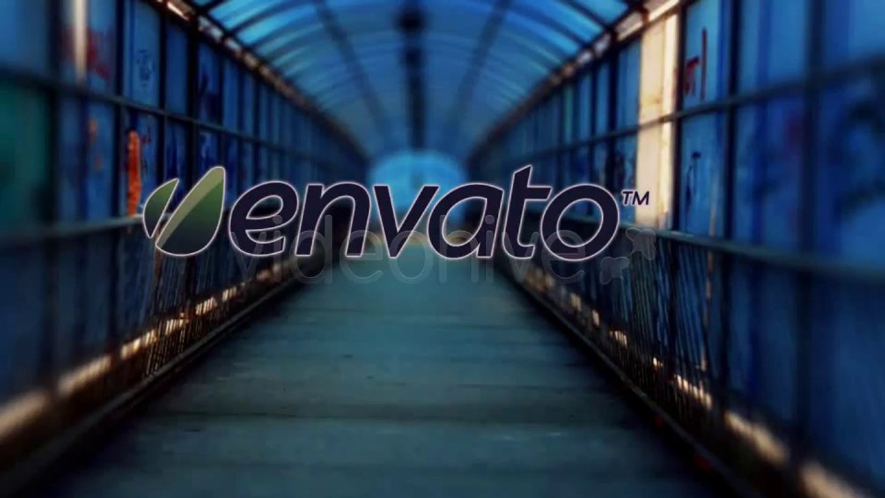 Urban Logo Sting 2 - After Effects Template
